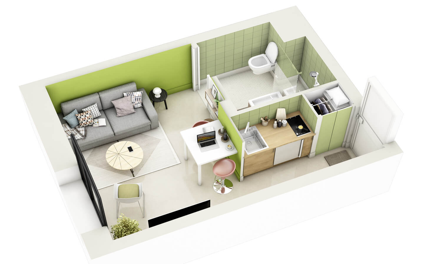 Residence-de-l-Europe-Pierre-Benite-meuble Residence-de-l-Europe-Pierre-Benite-meuble